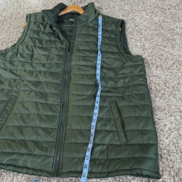 Jackson Hole Mens Winter Vest Green size XLarge - Picture 9 of 10